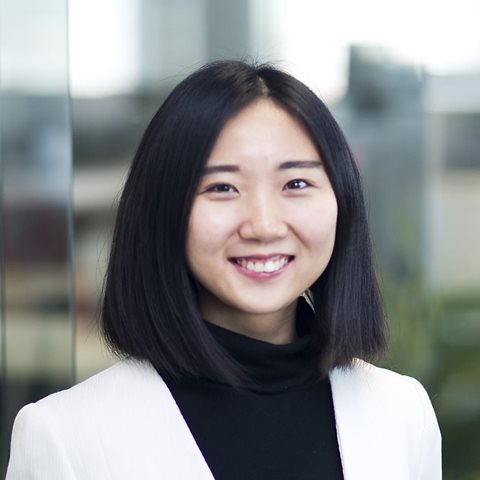 This is a profile image of Ping Wen